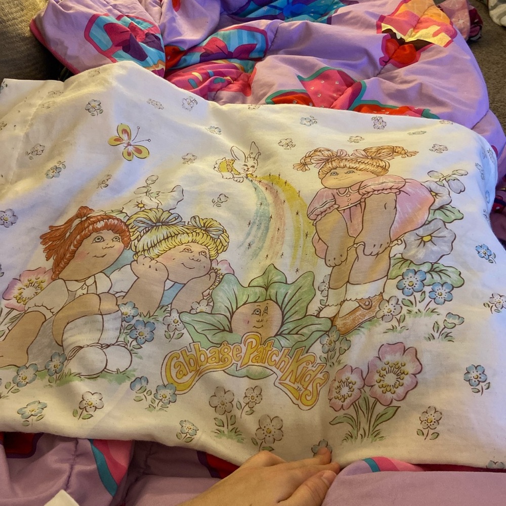 Vintage Cabbage Patch Kids PillowCase